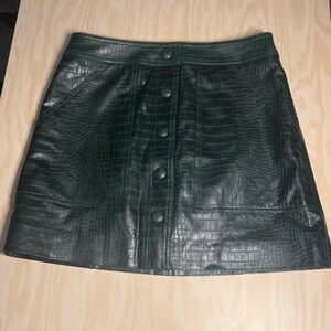 Veronica Beard Delfina Skirt - Evergreen NWT